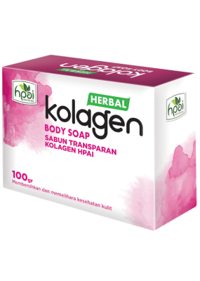 SABUN KOLAGEN (Collagen Body Soap)