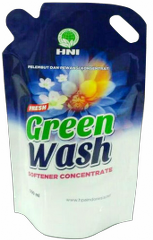 GREEN WASH SOFTENER CONCENTRATE