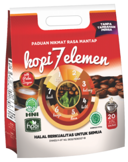 KOPI 7 ELEMEN (Seven Elements Coffee)