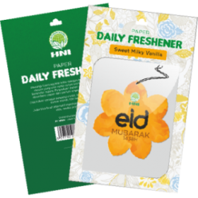 PAPER DAILY FRESHENER